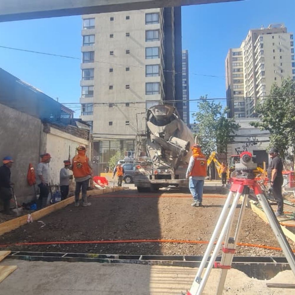 Nivelación de terreno y subrasante