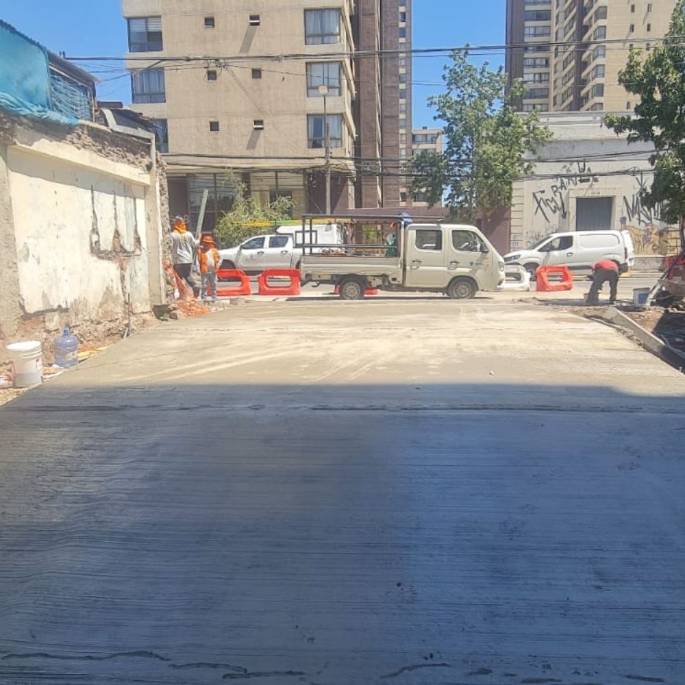 Revisión topográfica de encofrados y moldajes